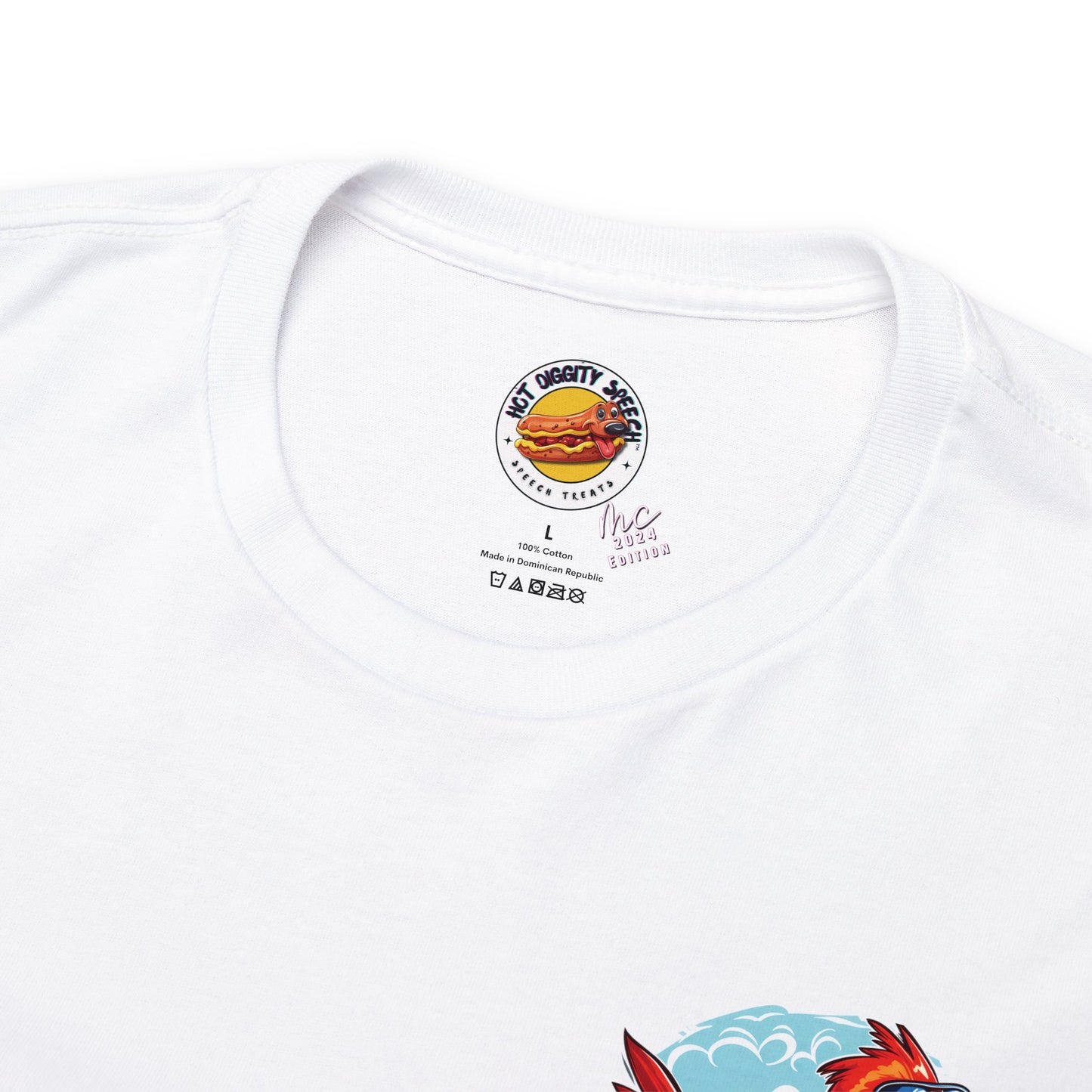 Ohio SLP #3 Speech Therapy Shirt