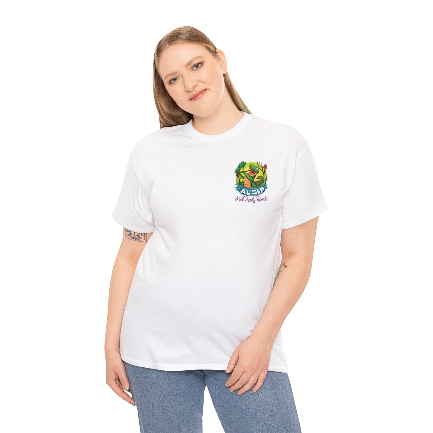 Alabama SLP #3 Speech Therapy Shirt