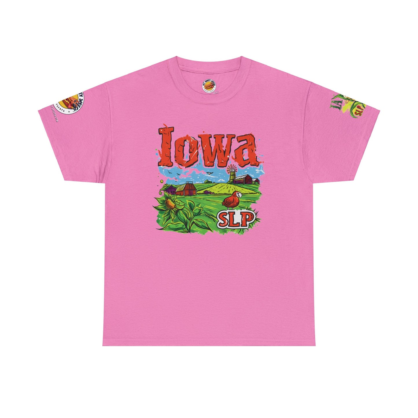 Iowa SLP #2 Speech Therapy Shirt