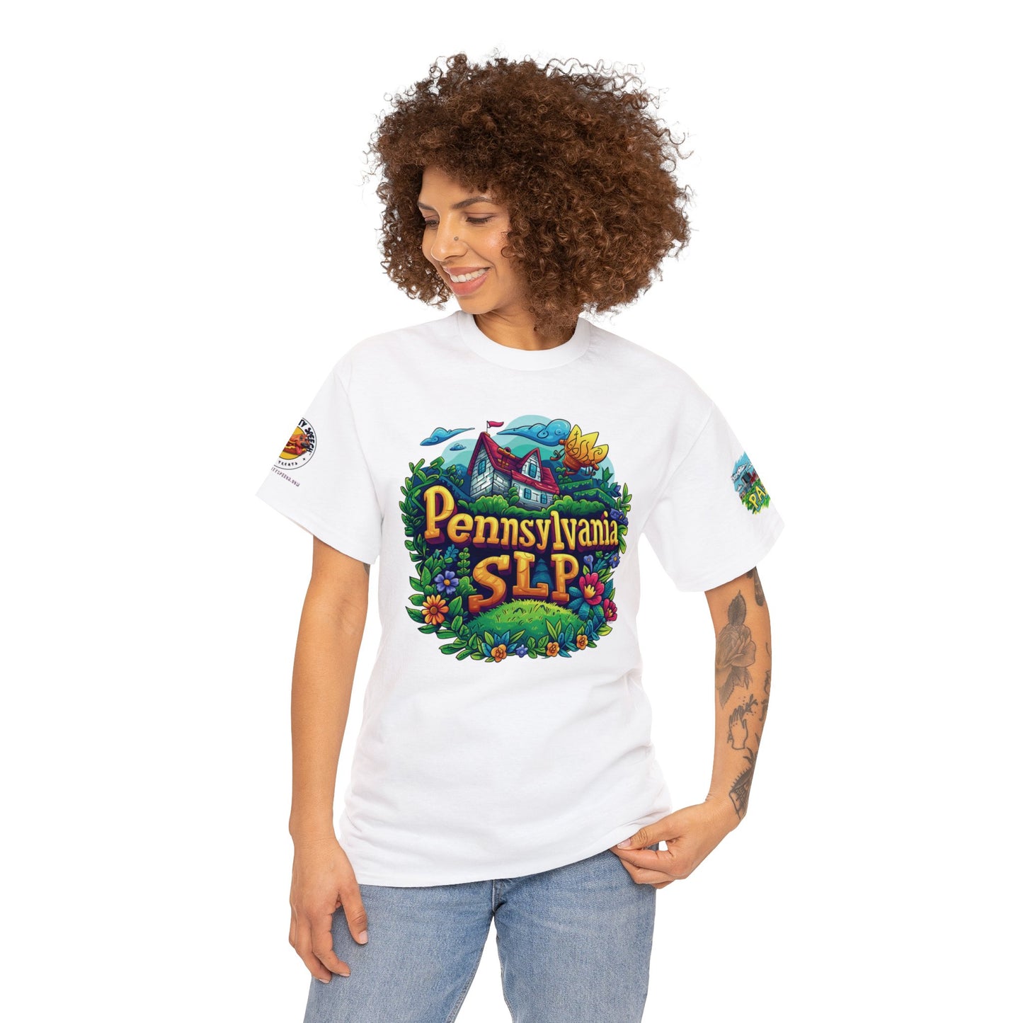 Pennsylvania SLP #1 Speech Therapy Shirt