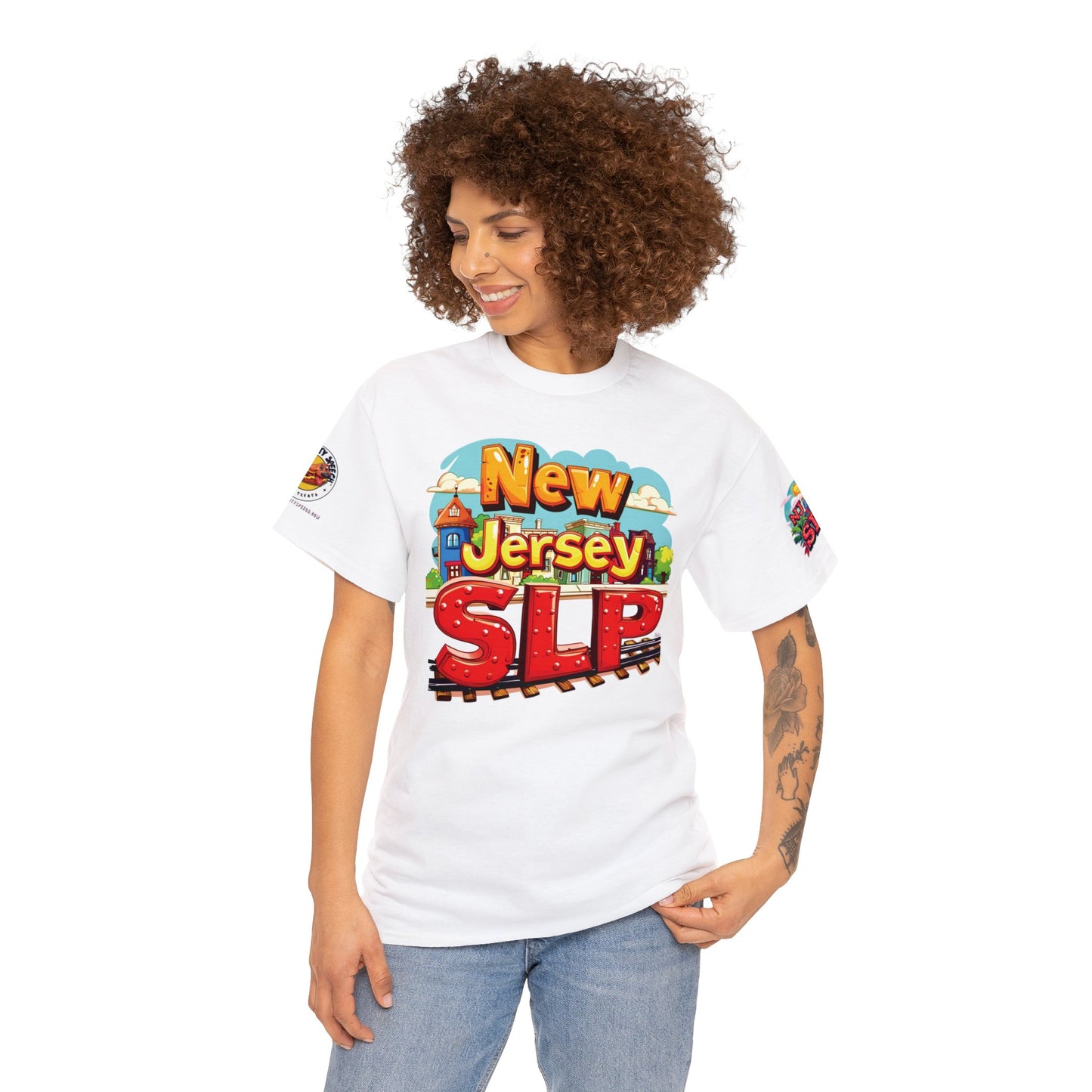 New Jersey SLP #1 Speech Therapy Shirt
