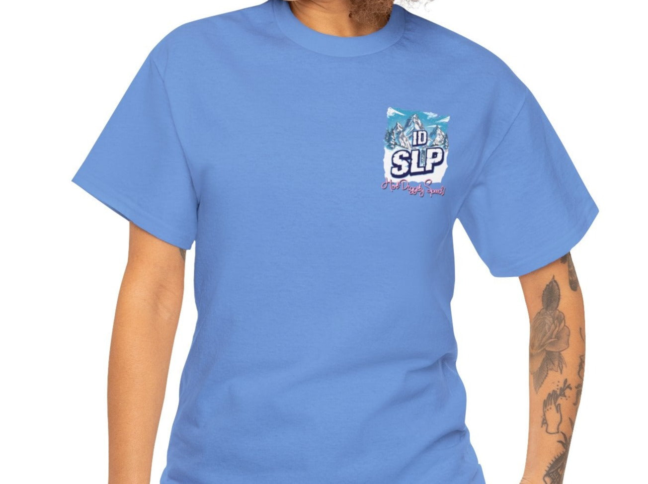 Idaho SLP #3 Speech Therapy Shirt