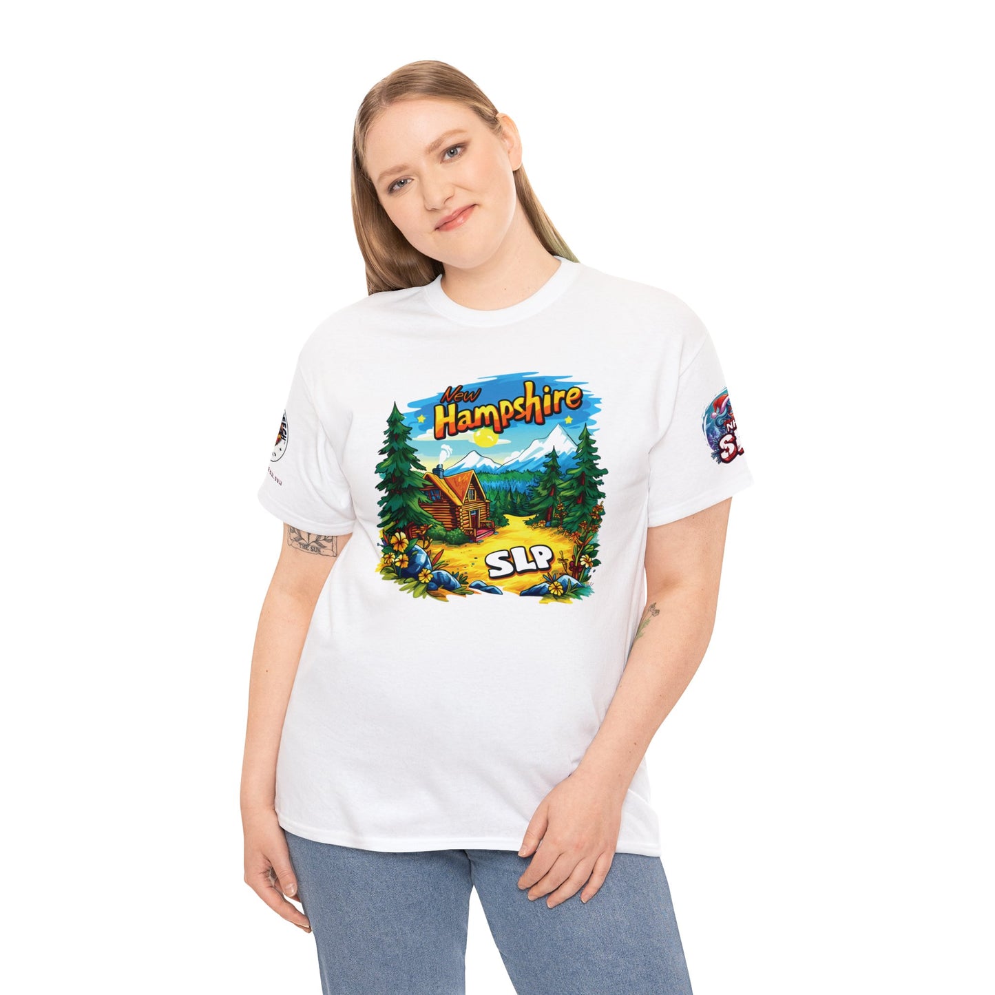 New Hampshire SLP #2 Speech Therapy Shirt