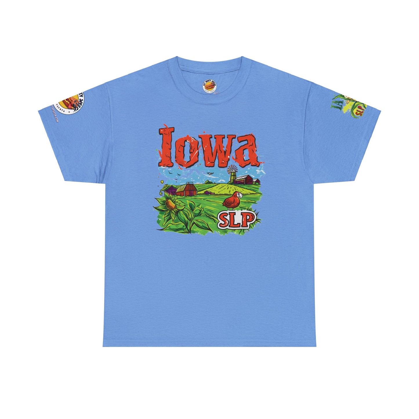 Iowa SLP #2 Speech Therapy Shirt