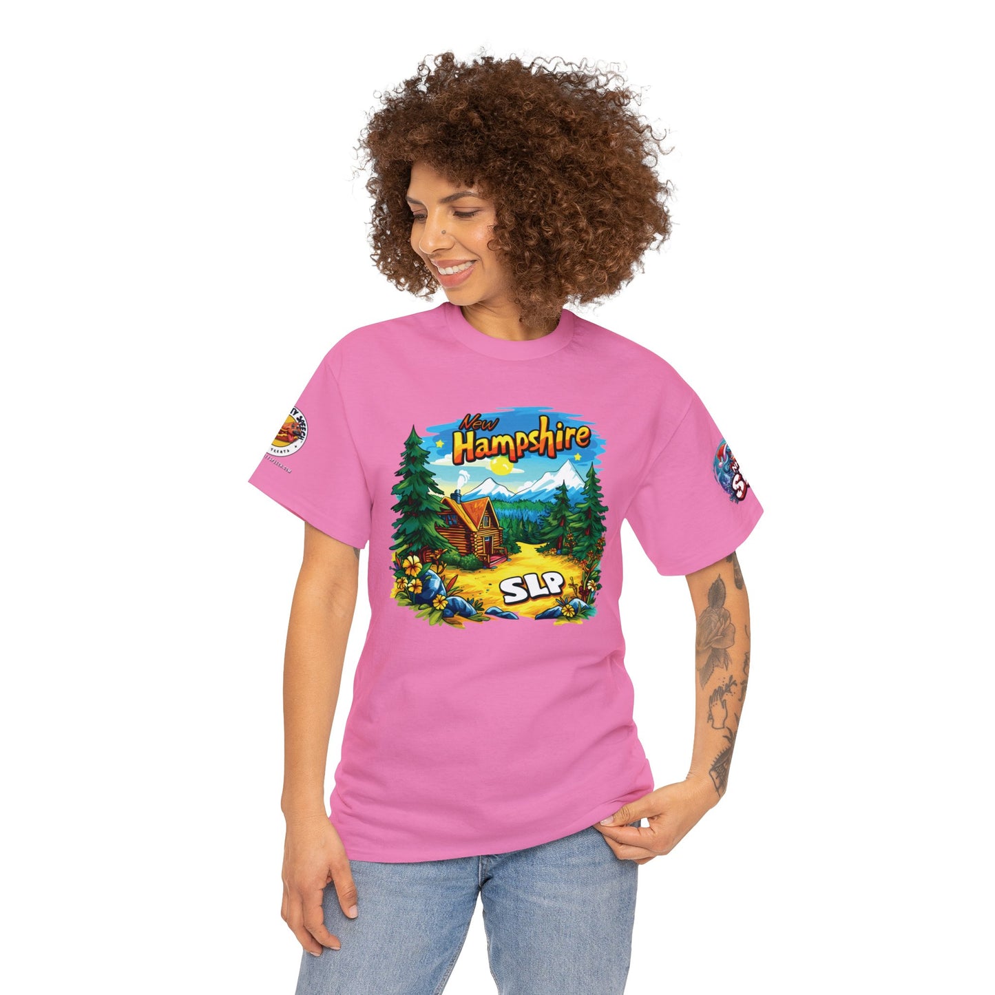 New Hampshire SLP #2 Speech Therapy Shirt