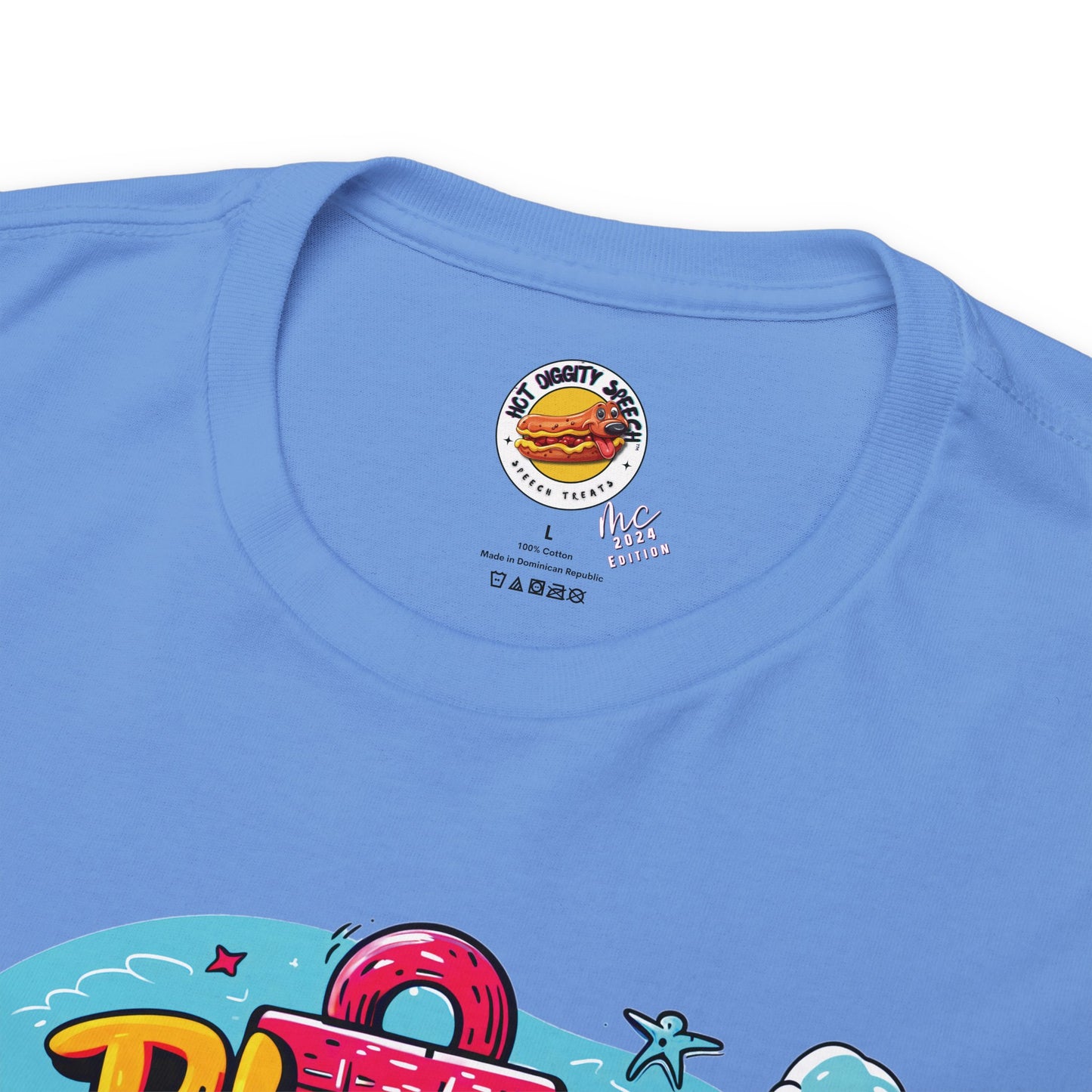 Rhode Island SLP #1 Speech Therapy Shirt