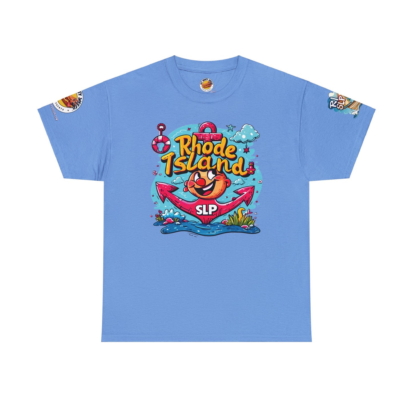 Rhode Island SLP #1 Speech Therapy Shirt