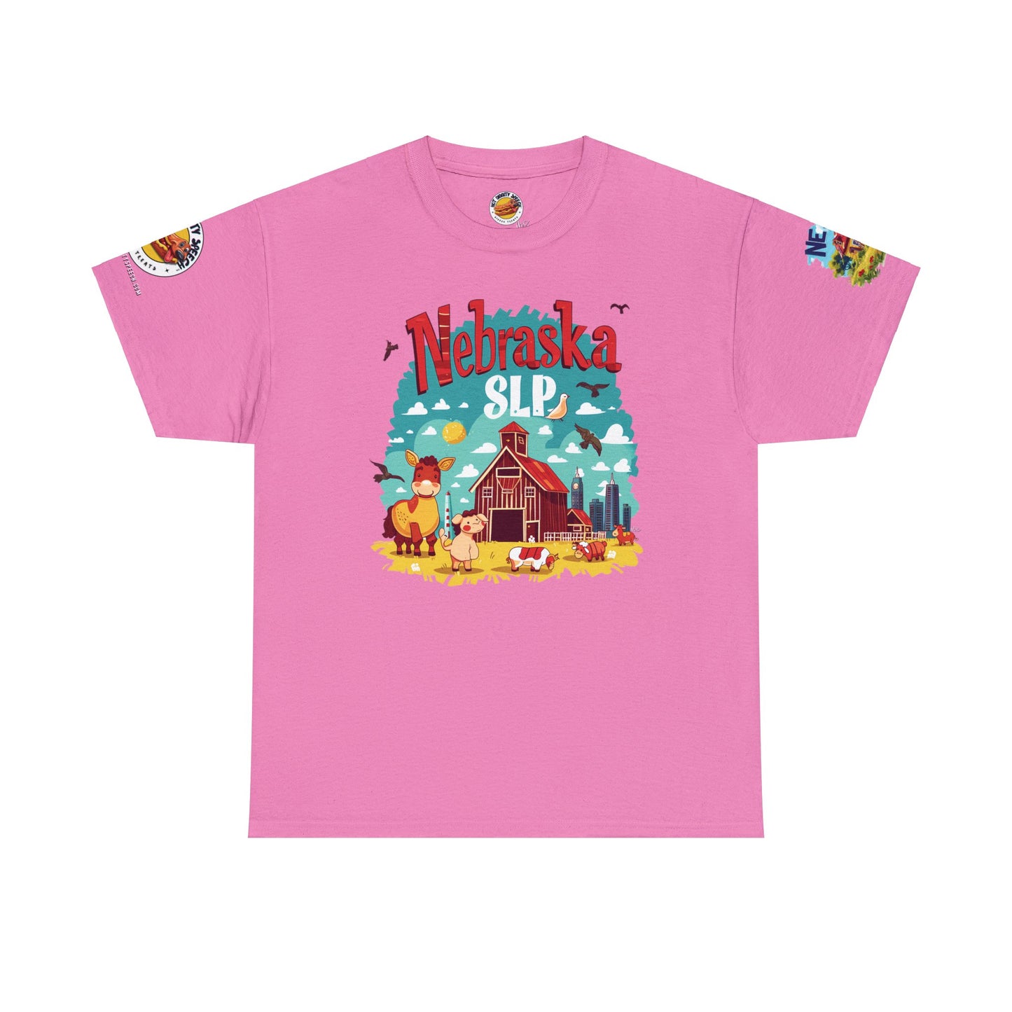 Nebraska SLP #2 Speech Therapy Shirt