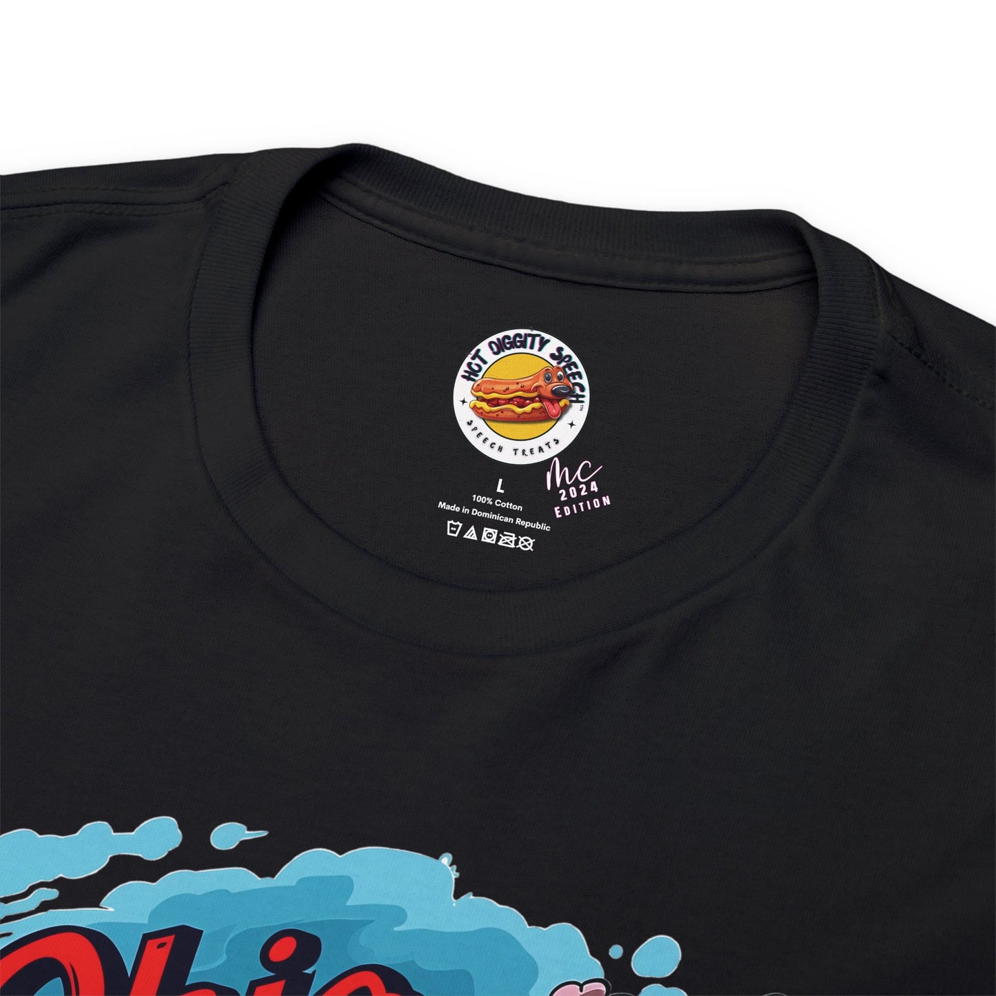 Ohio SLP #1 Speech Therapy Shirt