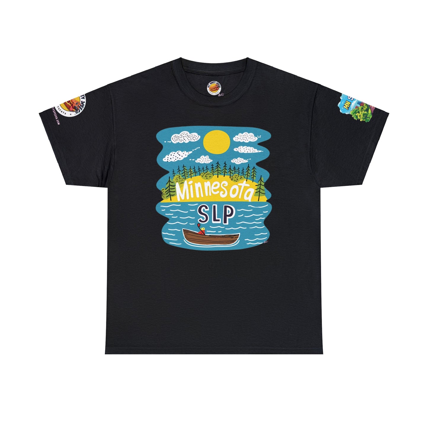Minnesota SLP #2 Speech Therapy Shirt