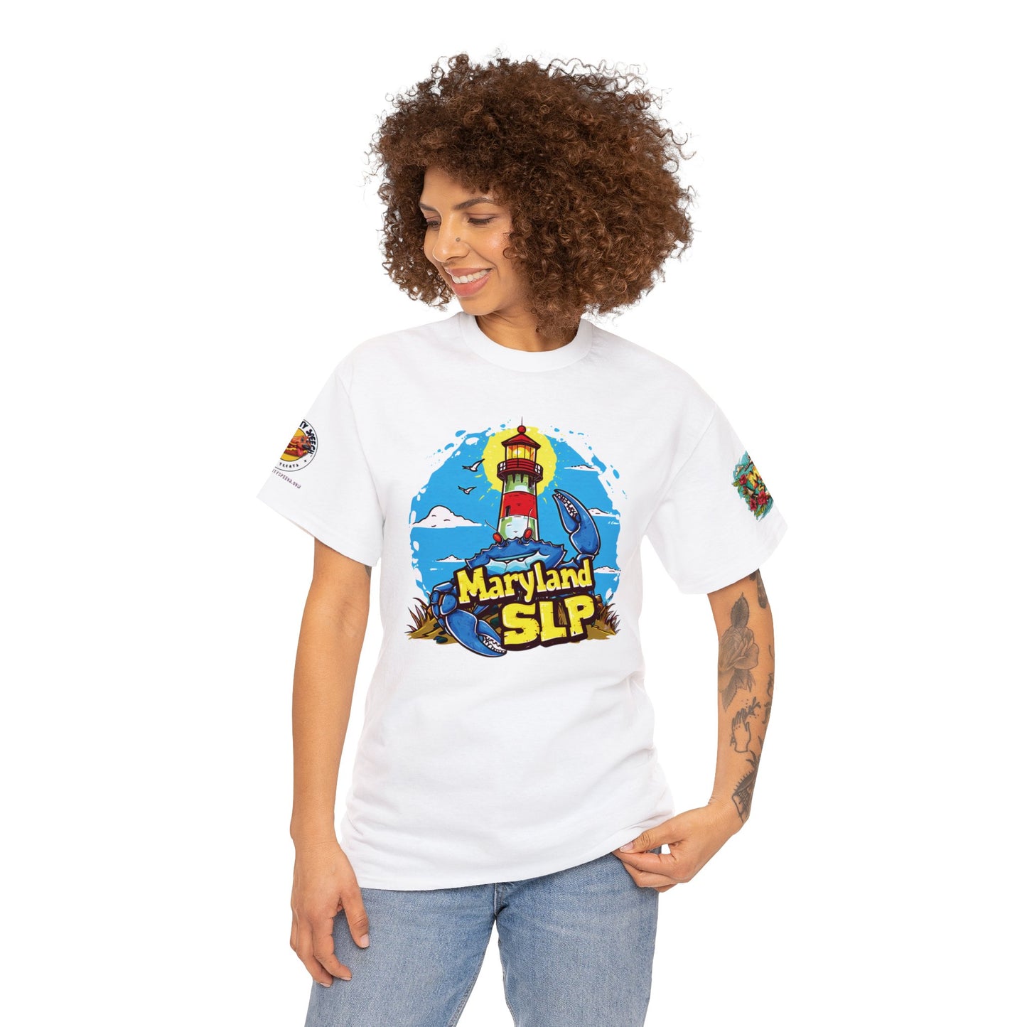 Maryland SLP #1 Speech Therapy Shirt