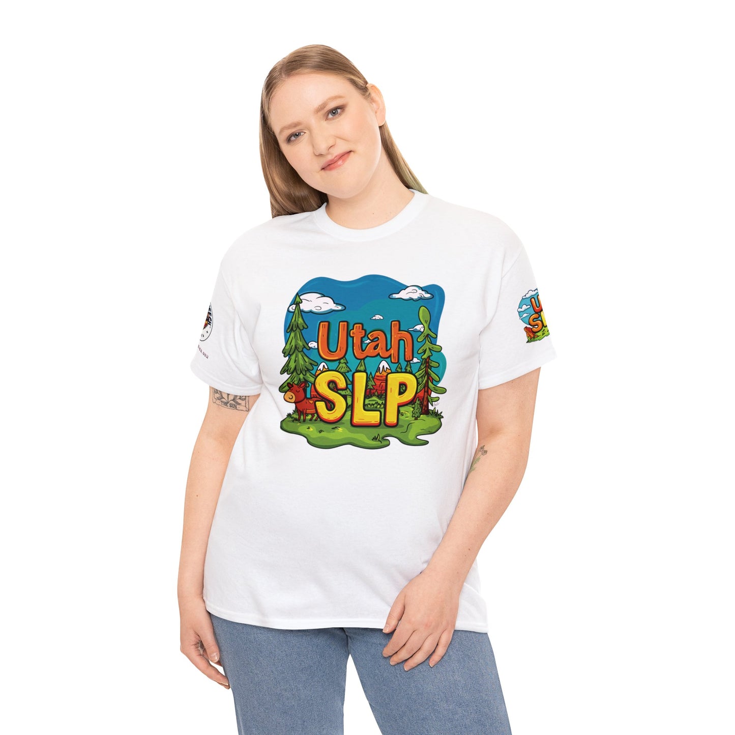 Utah SLP #2 Speech Therapy Shirt