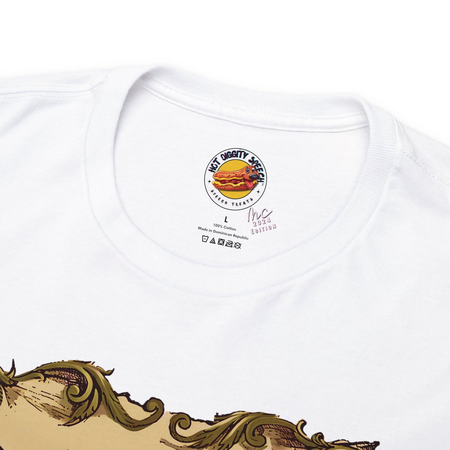 Delaware SLP #1 Speech Therapy Shirt