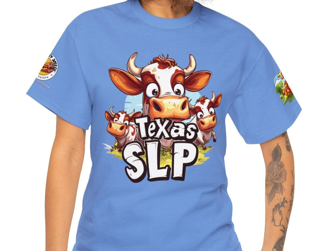 Texas SLP #1 Speech Therapy Shirt