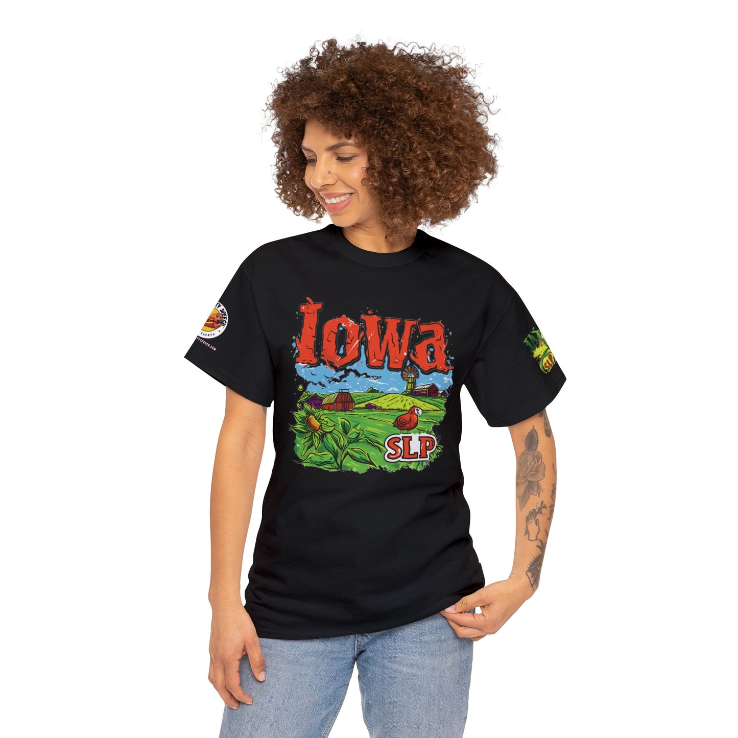 Iowa SLP #2 Speech Therapy Shirt