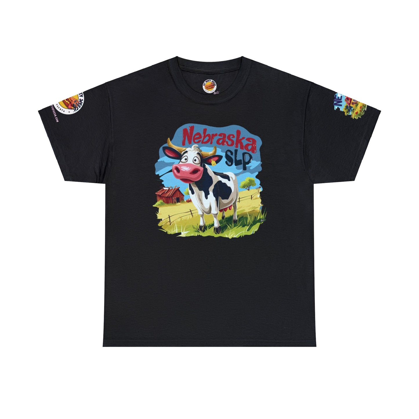 Nebraska SLP #1 Speech Therapy Shirt