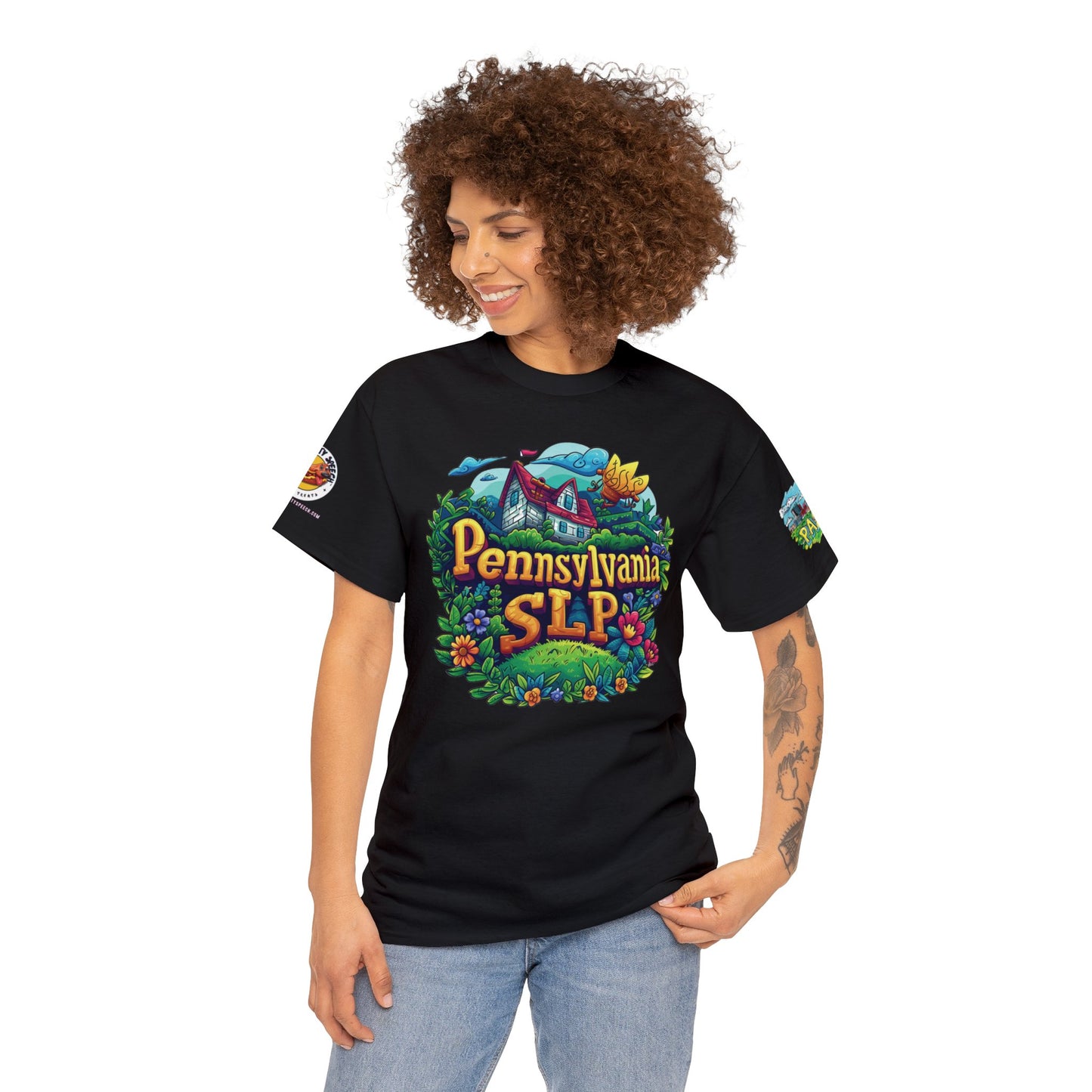 Pennsylvania SLP #1 Speech Therapy Shirt