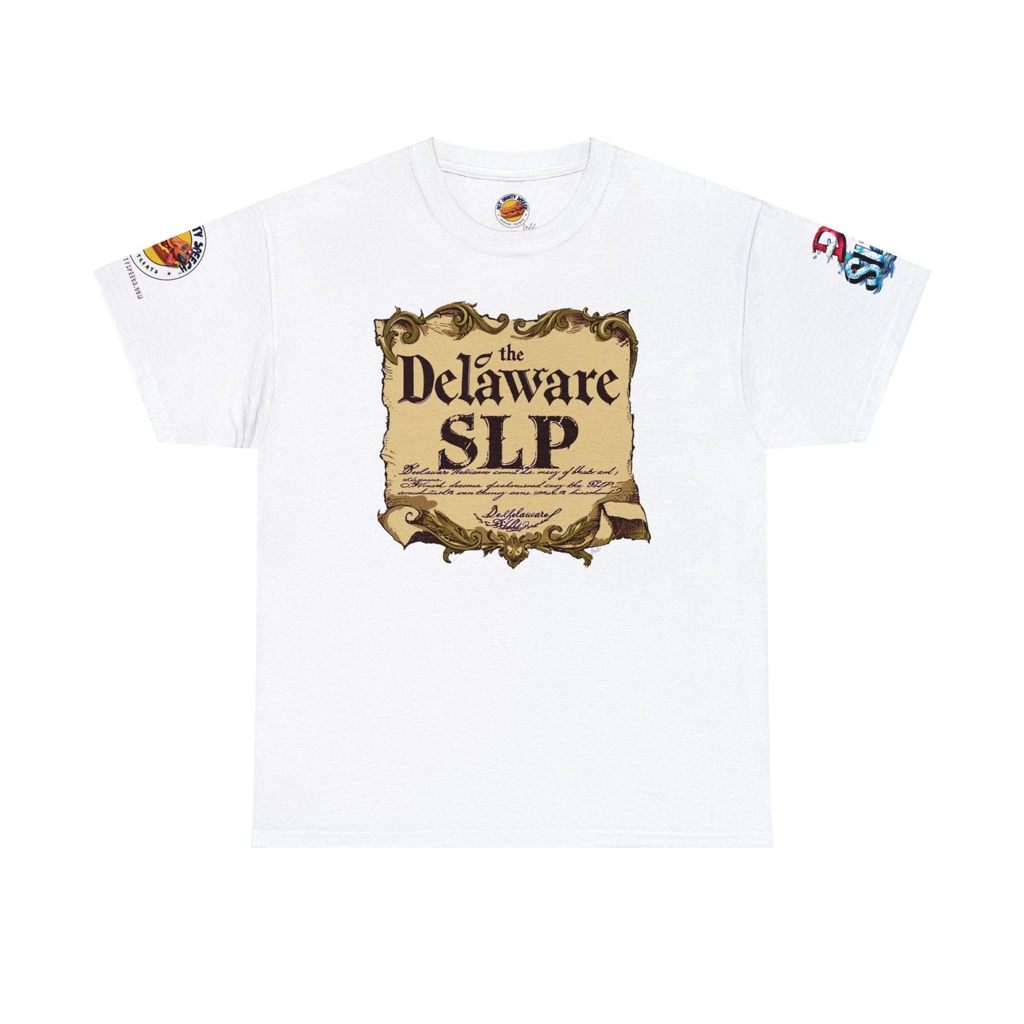 Delaware SLP #1 Speech Therapy Shirt