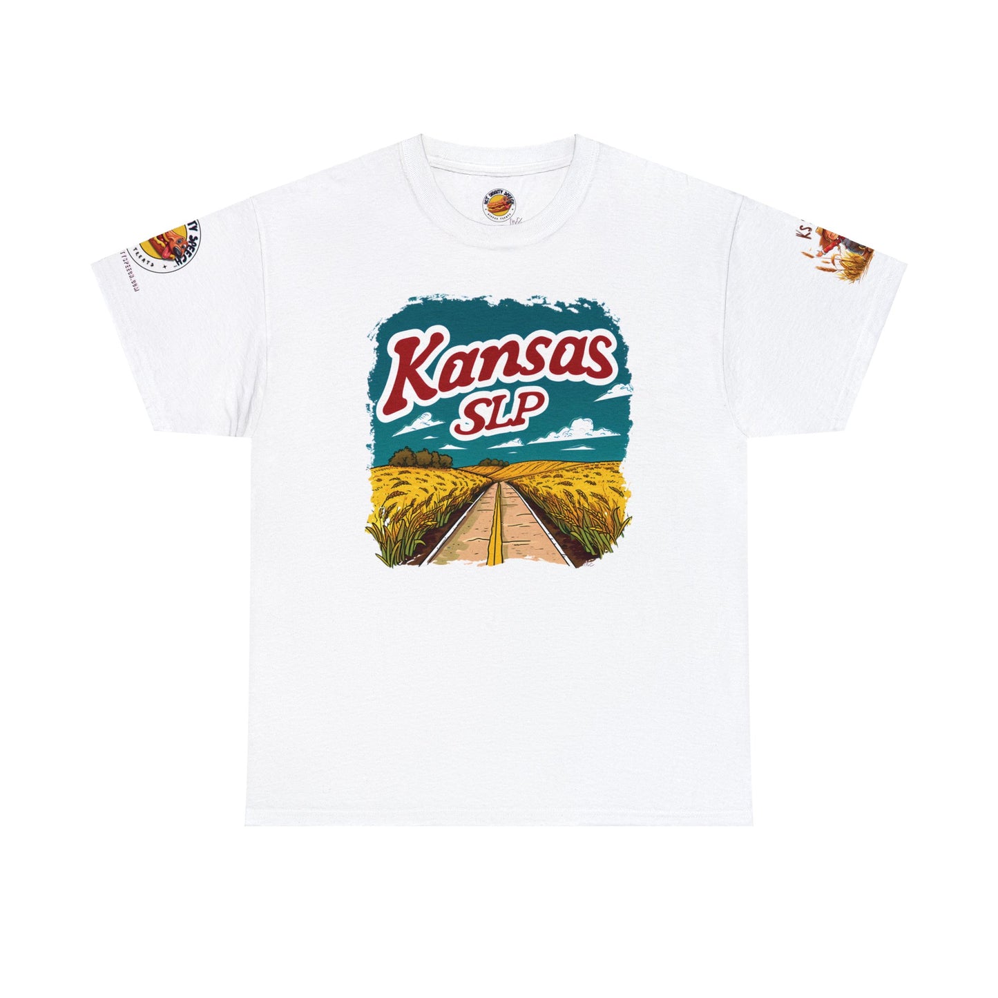 Kansas SLP #1 Speech Therapy Shirt