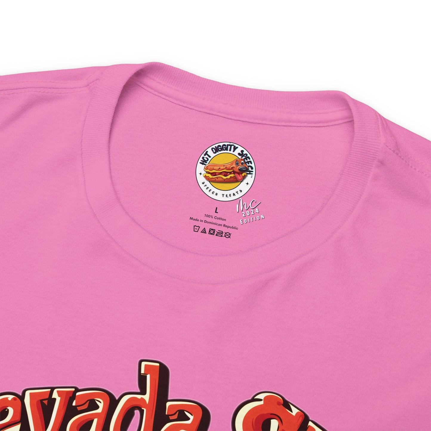 Nevada SLP #1 Speech Therapy Shirt
