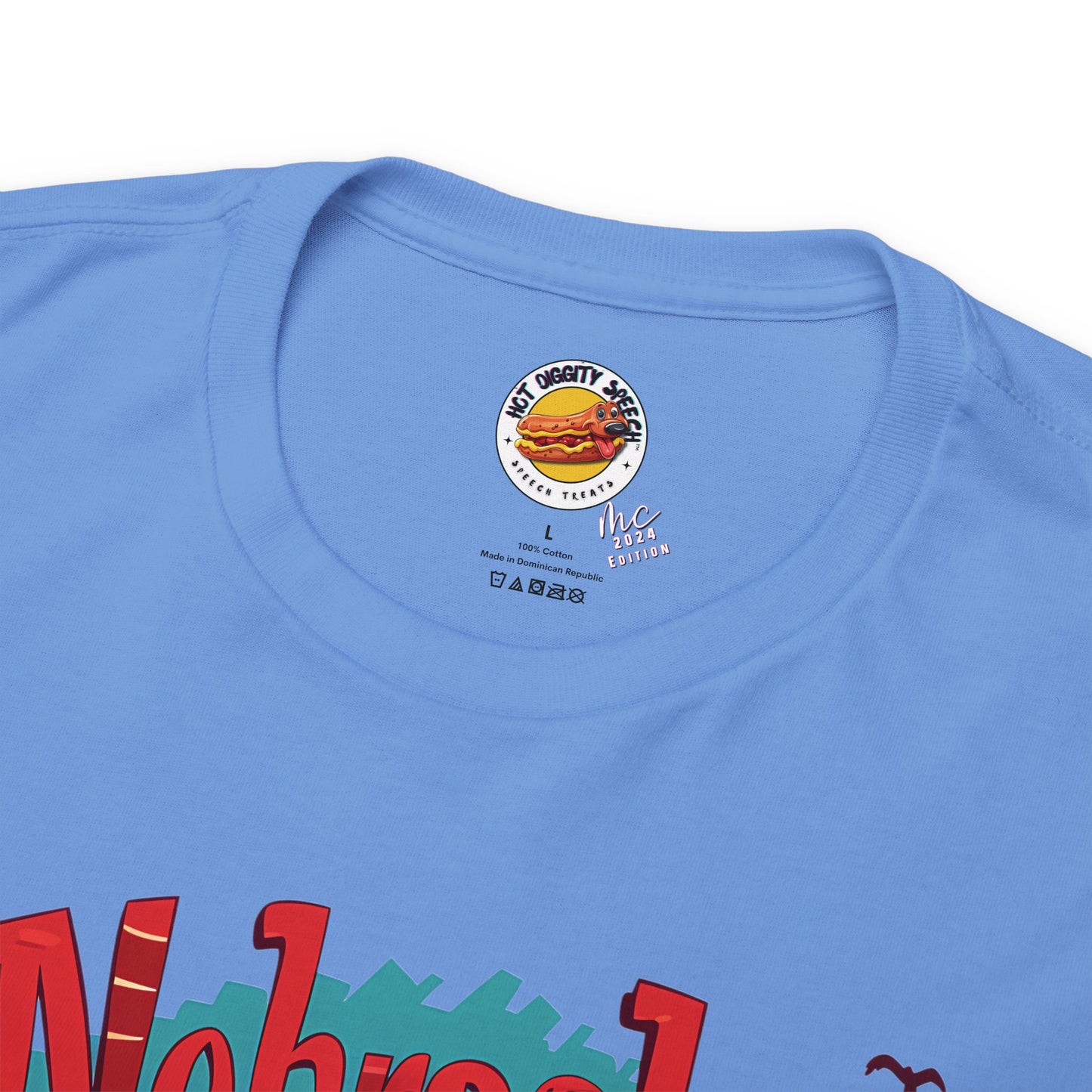 Nebraska SLP #2 Speech Therapy Shirt