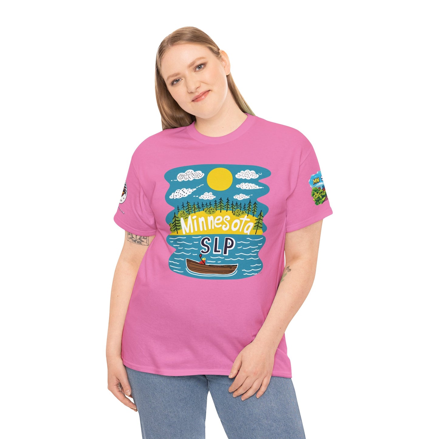 Minnesota SLP #2 Speech Therapy Shirt