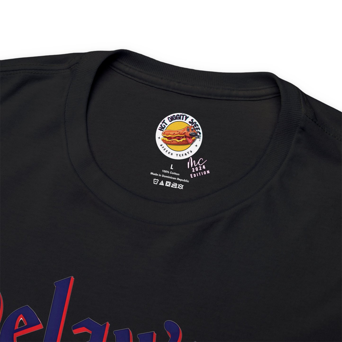 Delaware SLP #2 Speech Therapy Shirt