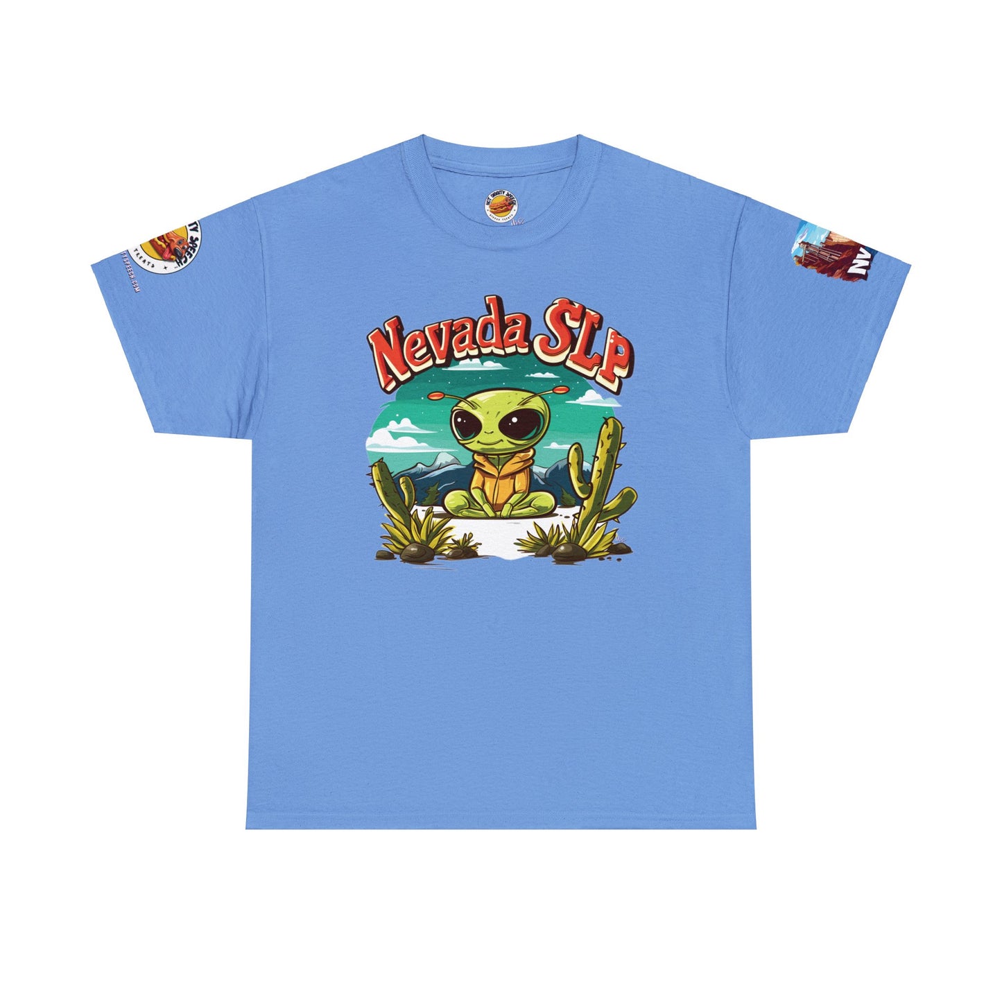 Nevada SLP #1 Speech Therapy Shirt