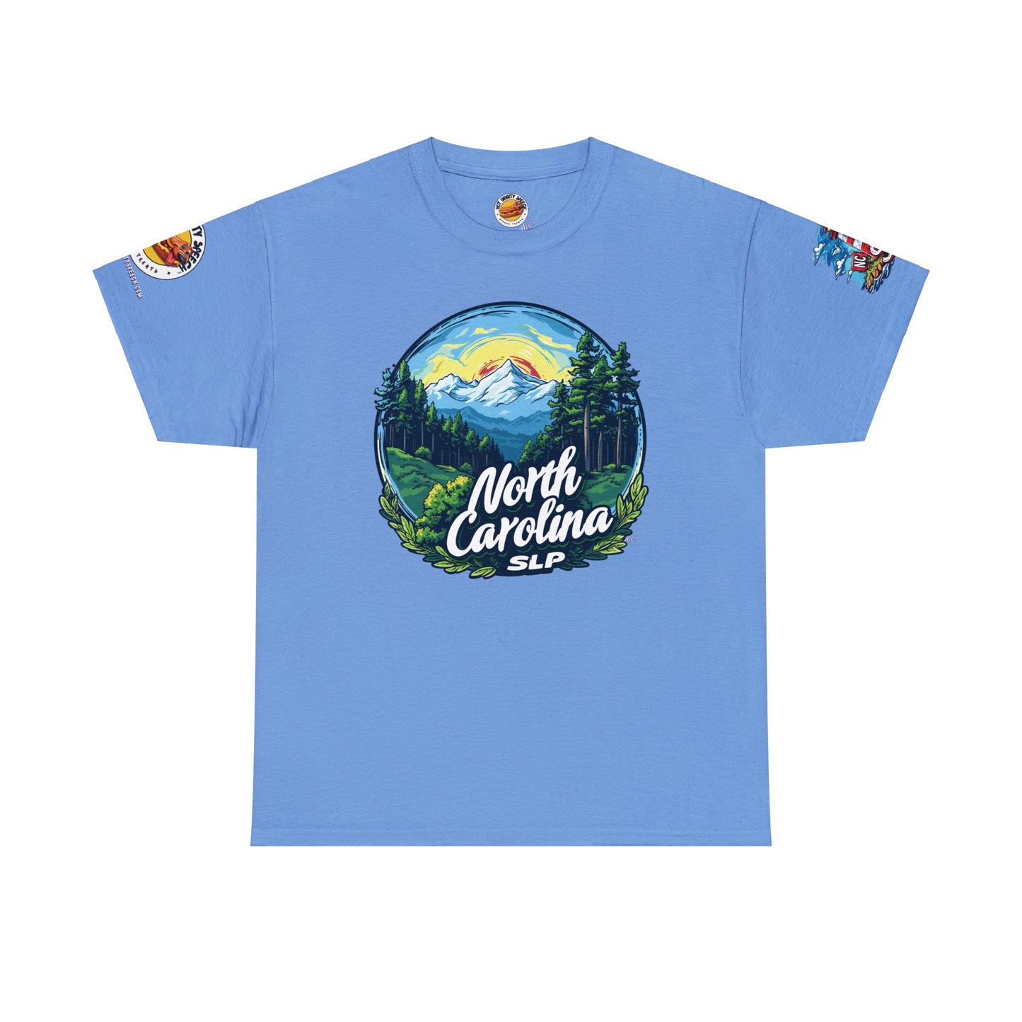 North Carolina SLP #1 Speech Therapy Shirt