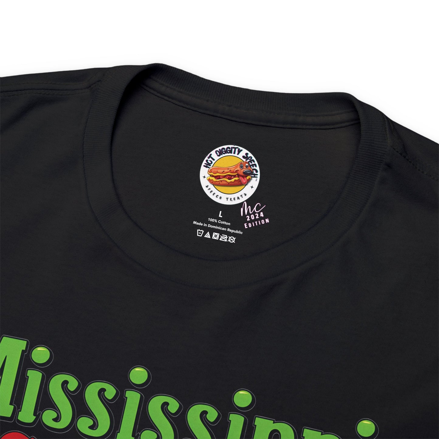 Mississippi SLP #1 Speech Therapy Shirt
