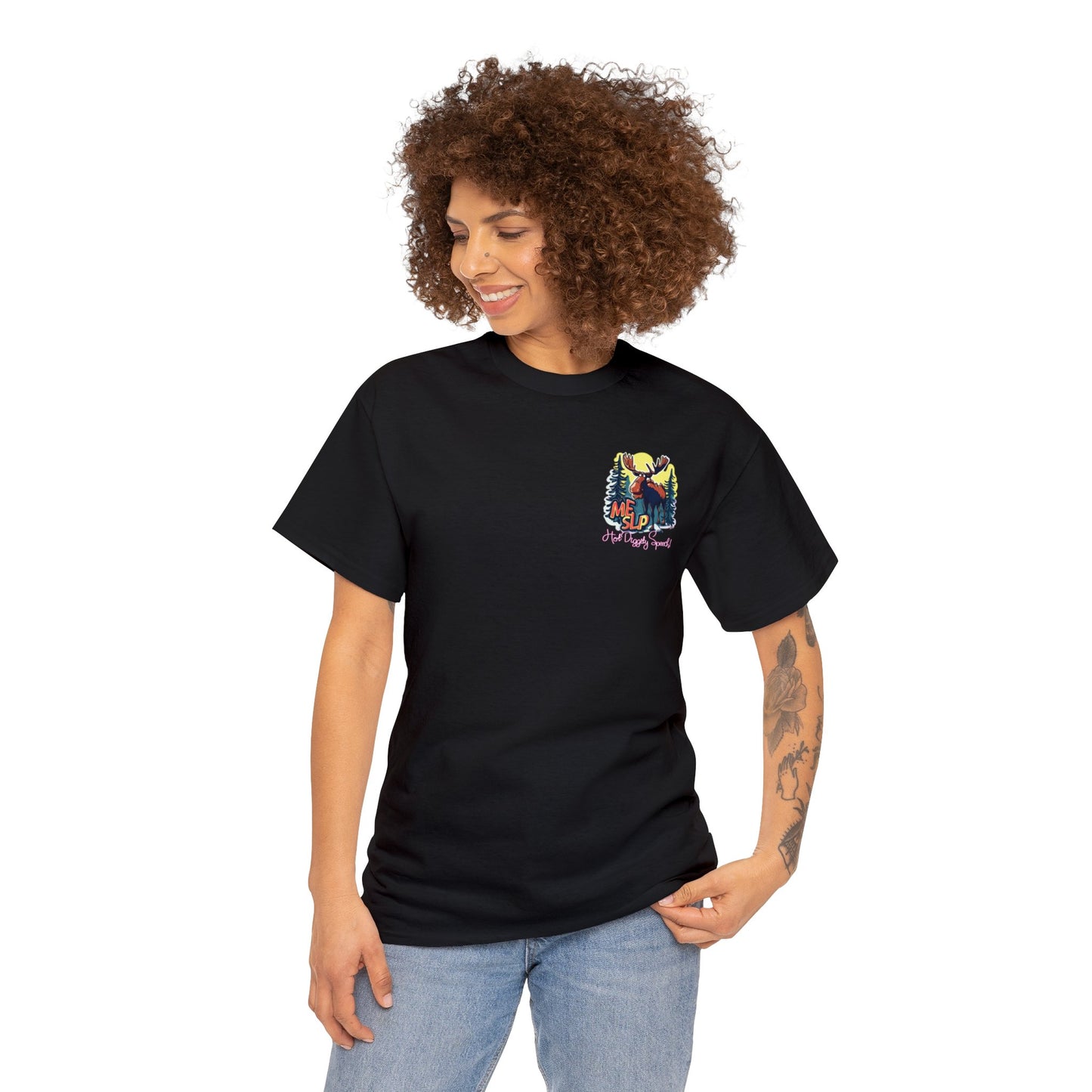 Maine SLP #3 Speech Therapy Shirt