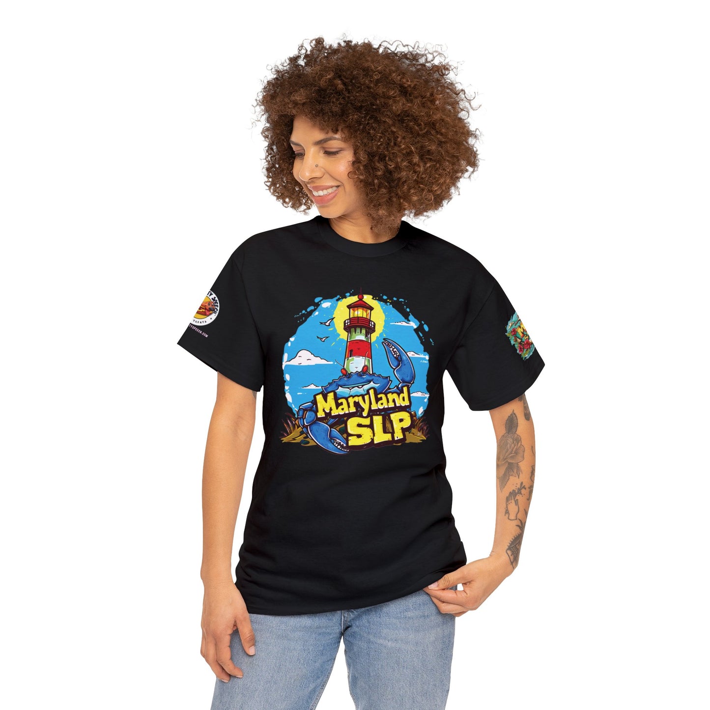 Maryland SLP #1 Speech Therapy Shirt