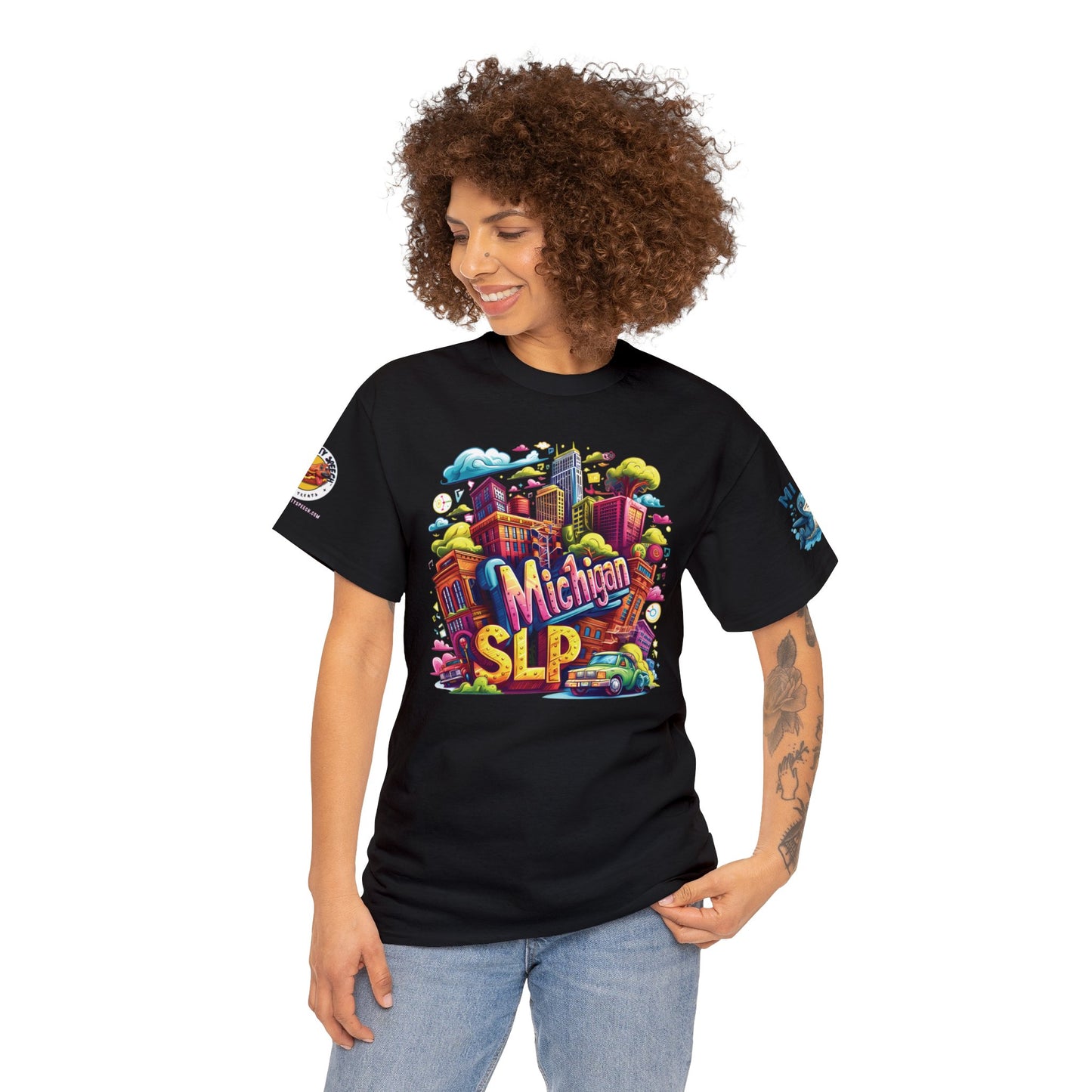 Michigan SLP #2 Speech Therapy Shirt