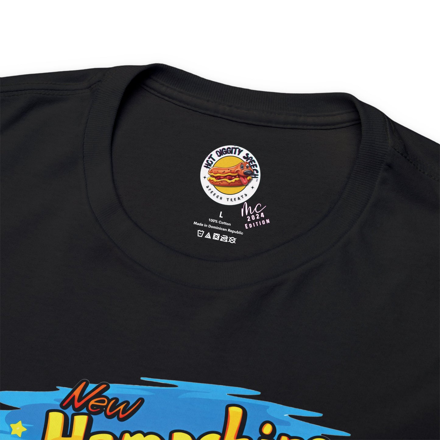 New Hampshire SLP #2 Speech Therapy Shirt