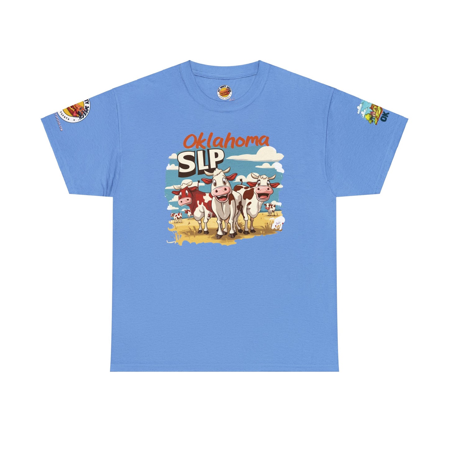 Oklahoma SLP #2 Speech Therapy Shirt
