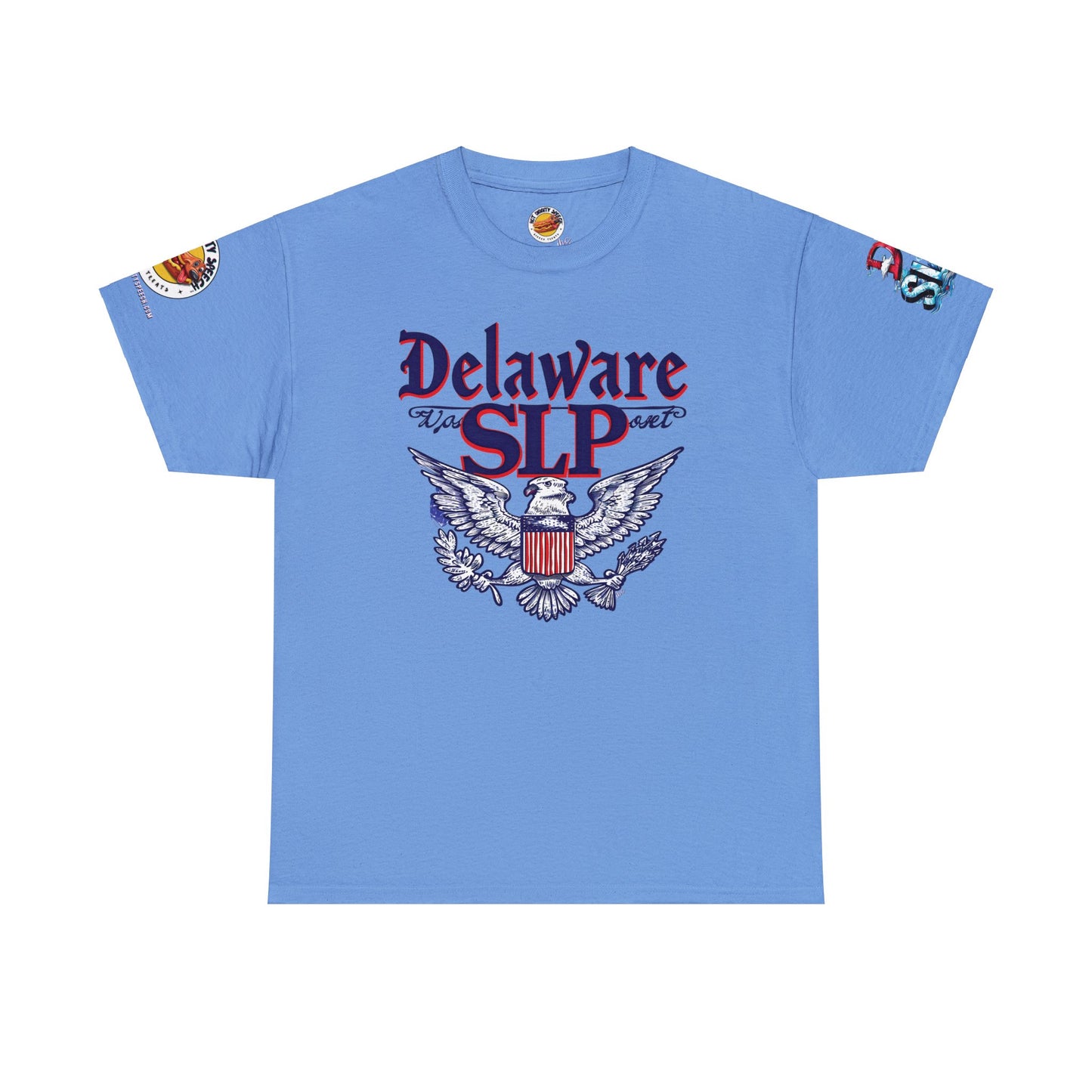 Delaware SLP #2 Speech Therapy Shirt