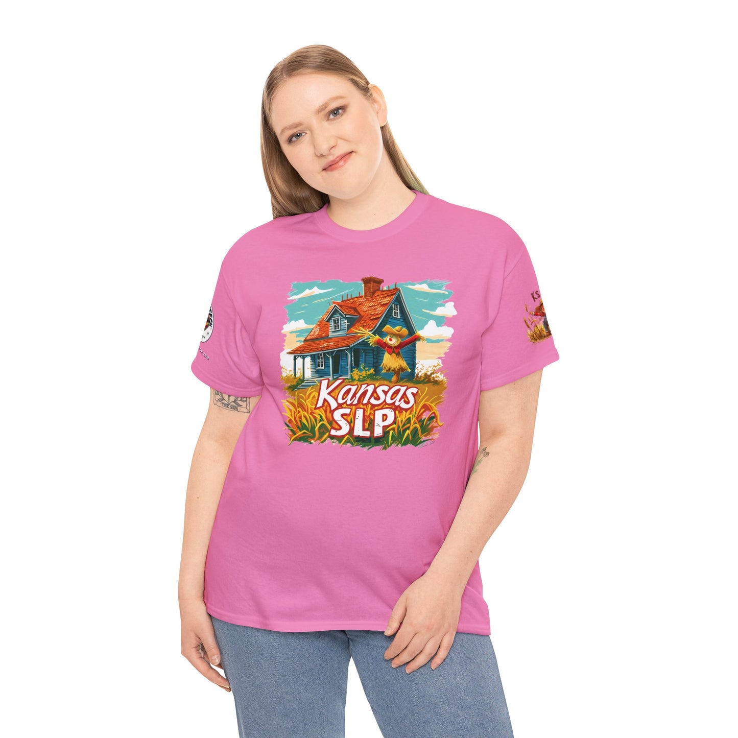 Kansas SLP #2 Speech Therapy Shirt