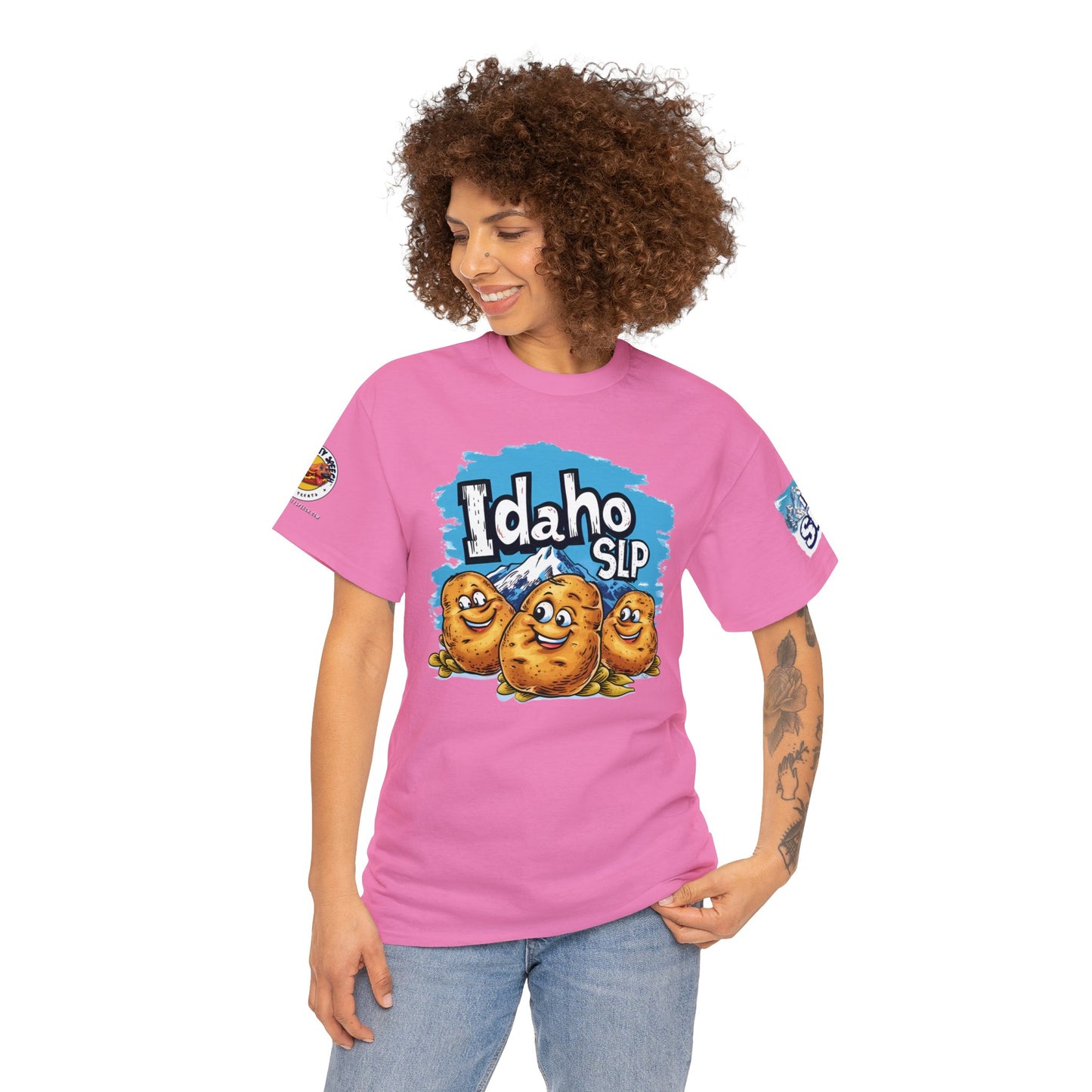 Idaho SLP #1 Speech Therapy Shirt