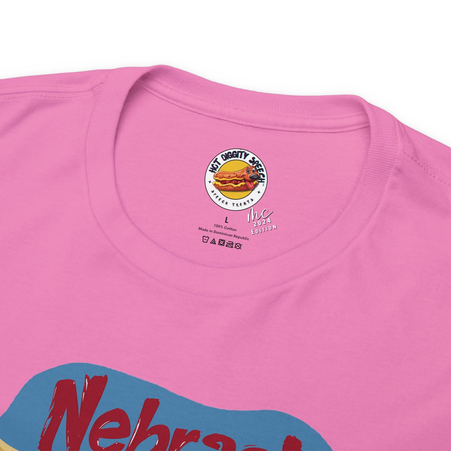 Nebraska SLP #1 Speech Therapy Shirt