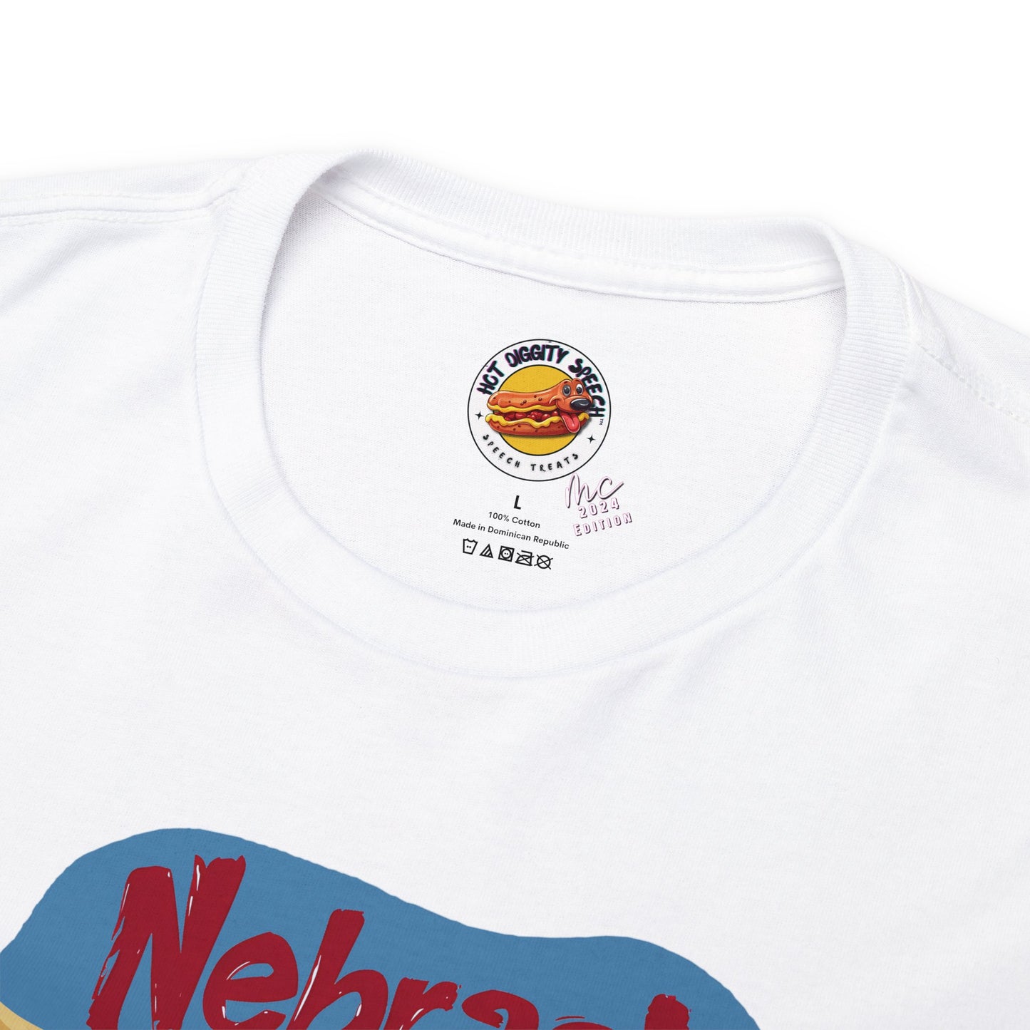 Nebraska SLP #1 Speech Therapy Shirt