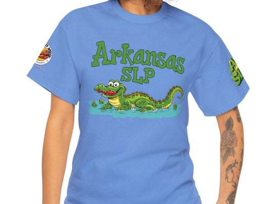 Arkansas SLP #2 Speech Therapy Shirt