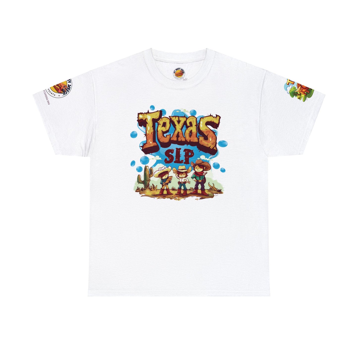 Texas SLP #2 Speech Therapy Shirt