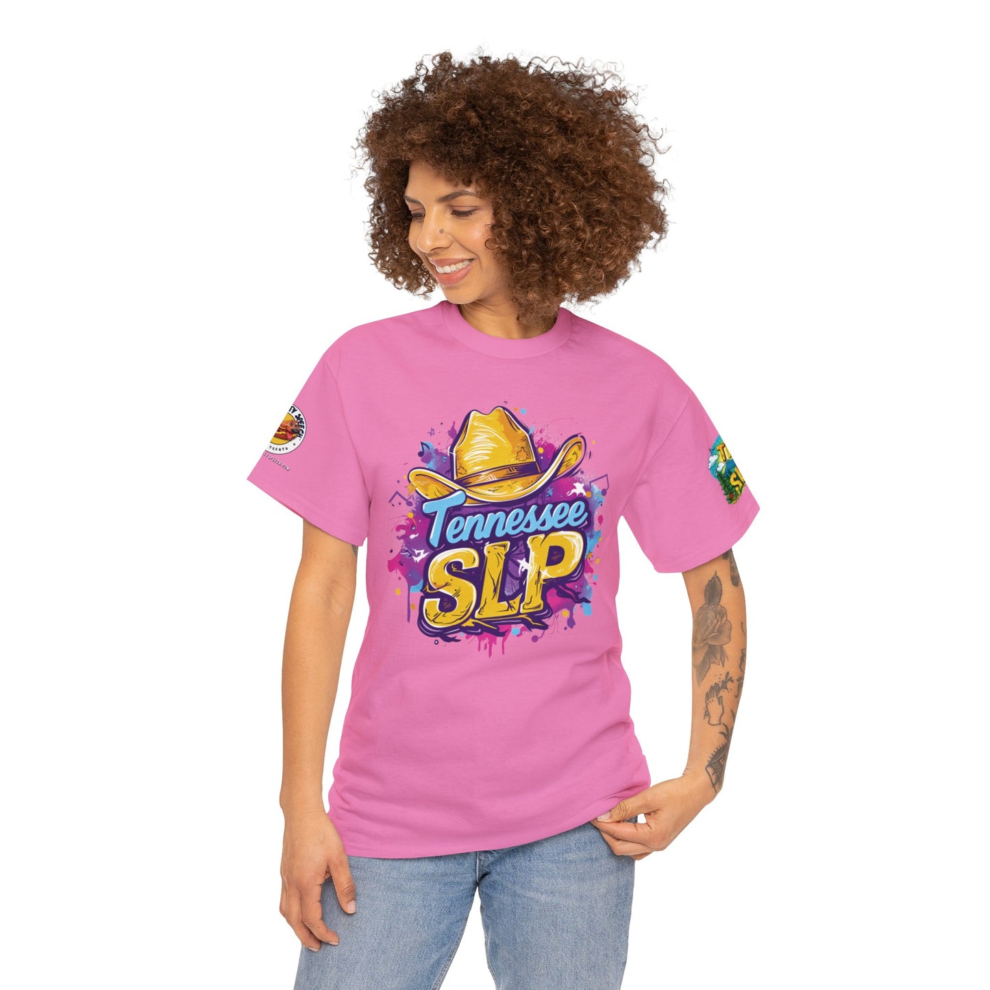 Tennessee SLP #2 Speech Therapy Shirt