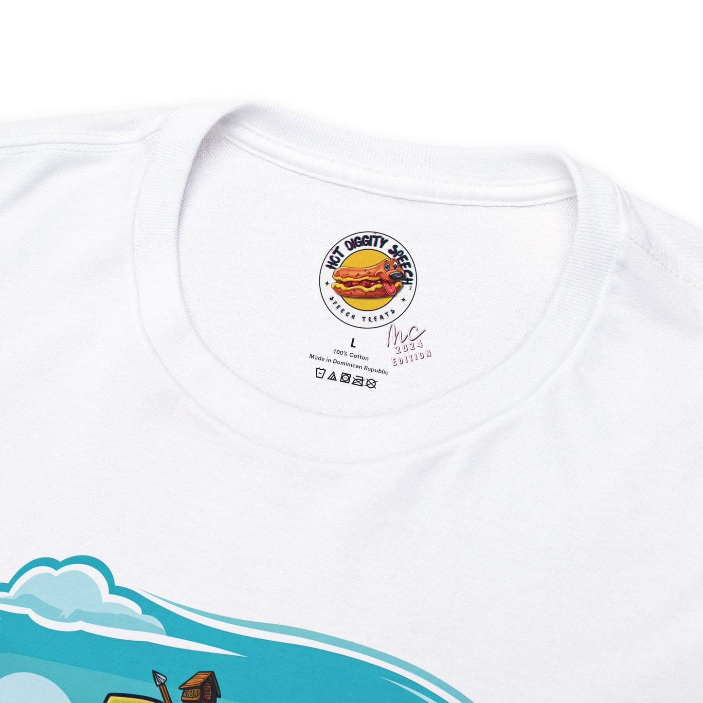 North Dakota SLP #1 Speech Therapy Shirt