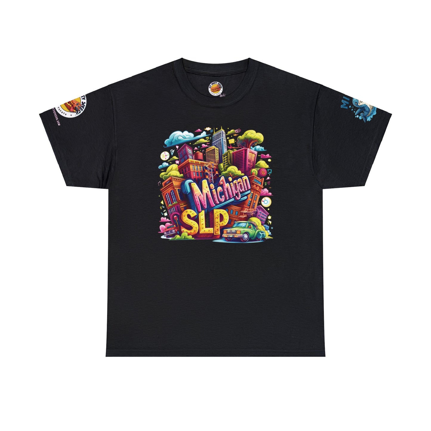 Michigan SLP #2 Speech Therapy Shirt
