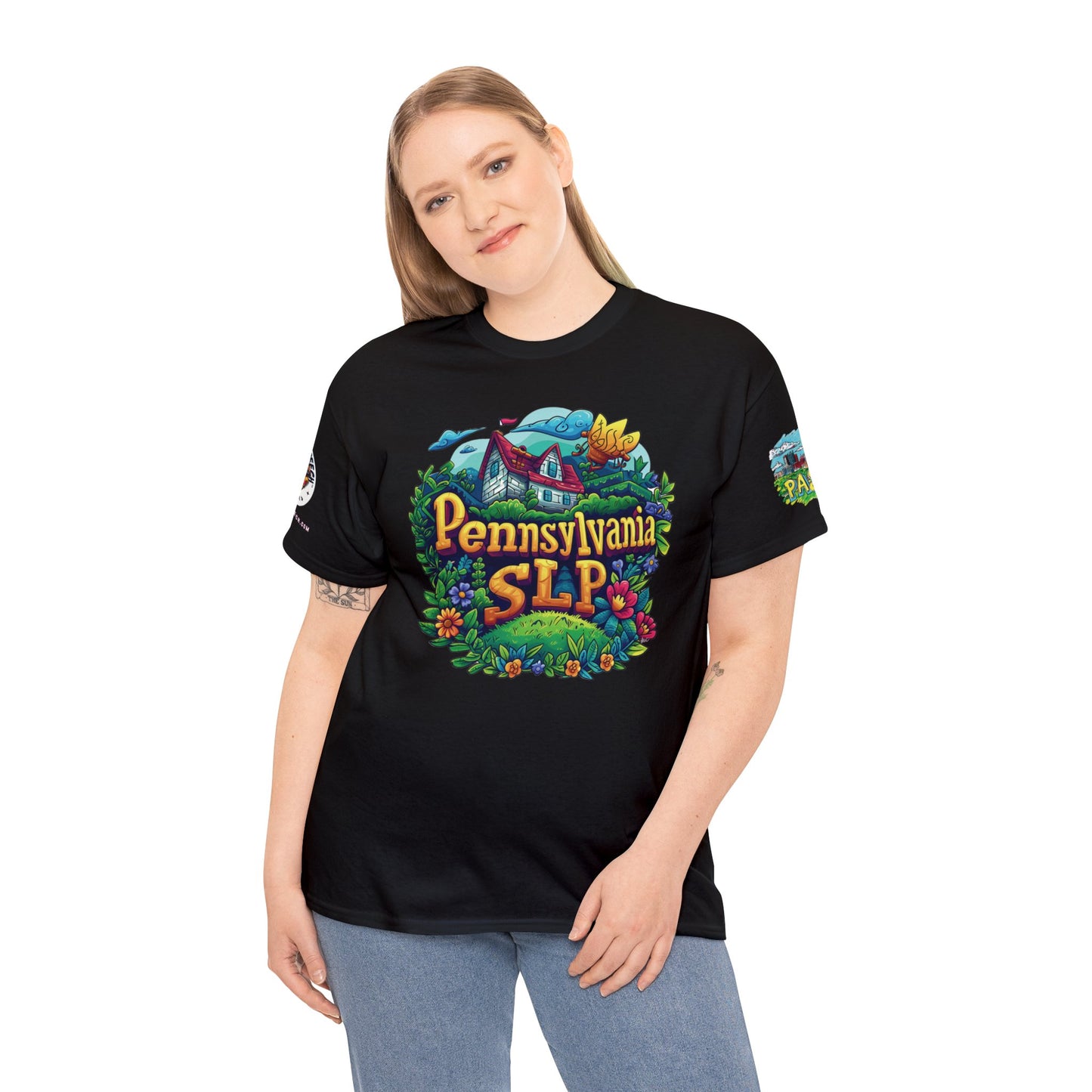 Pennsylvania SLP #1 Speech Therapy Shirt