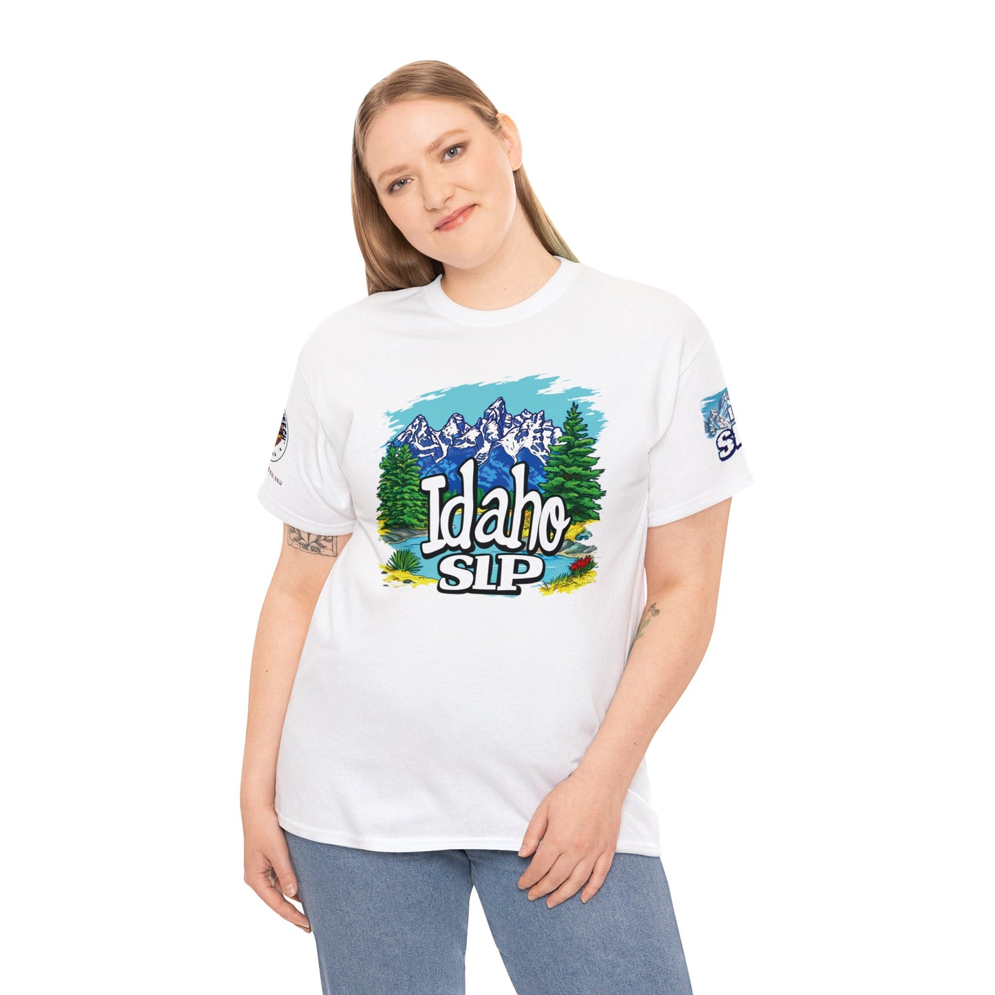 Idaho SLP #2 Speech Therapy Shirt