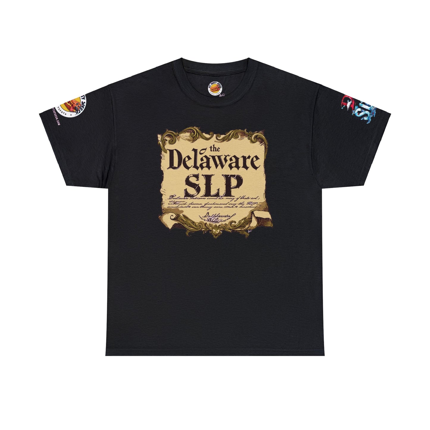 Delaware SLP #1 Speech Therapy Shirt