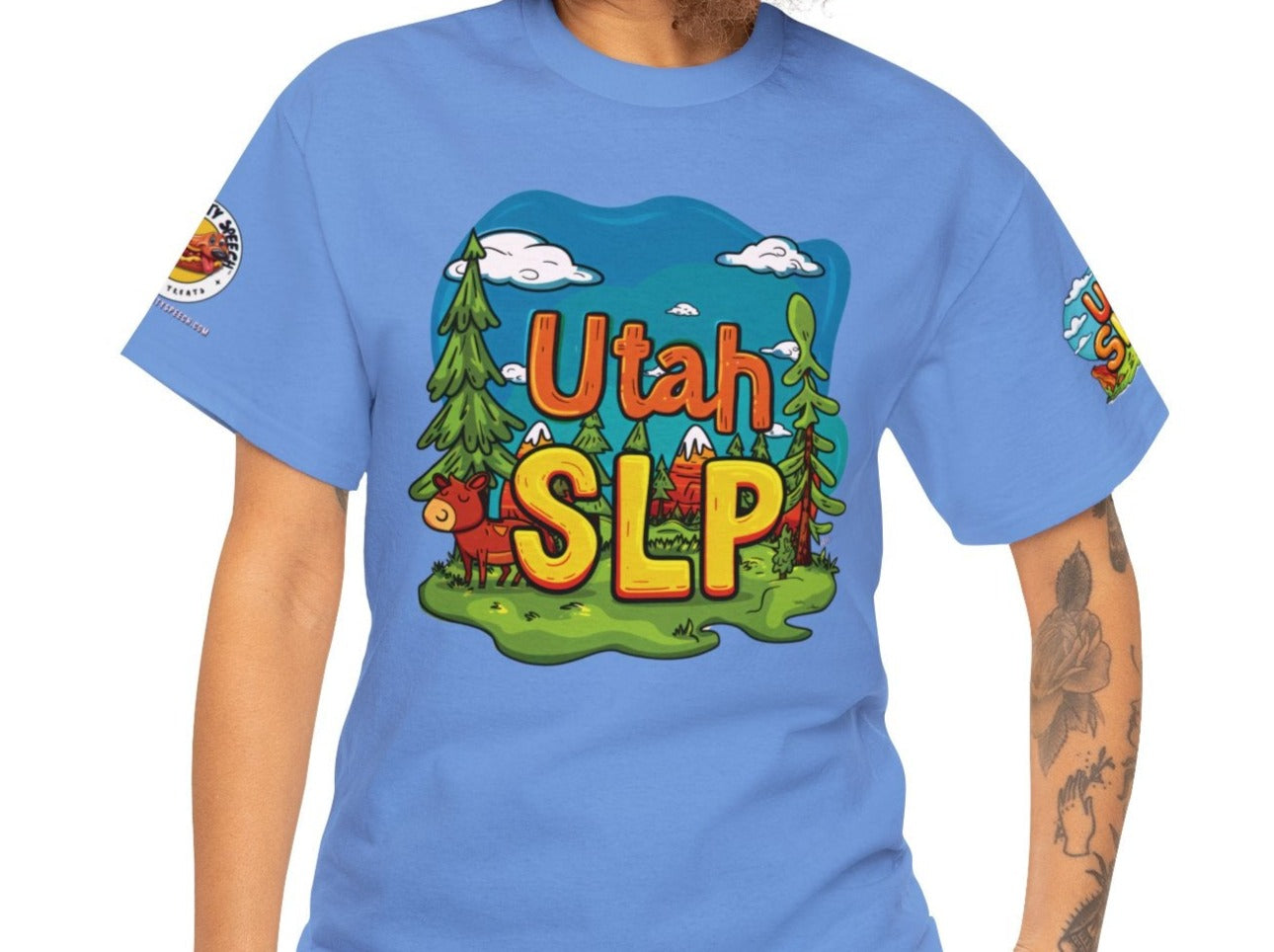 Utah SLP #2 Speech Therapy Shirt