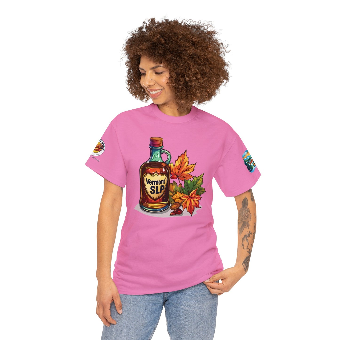 Vermont SLP #2 Speech Therapy Shirt